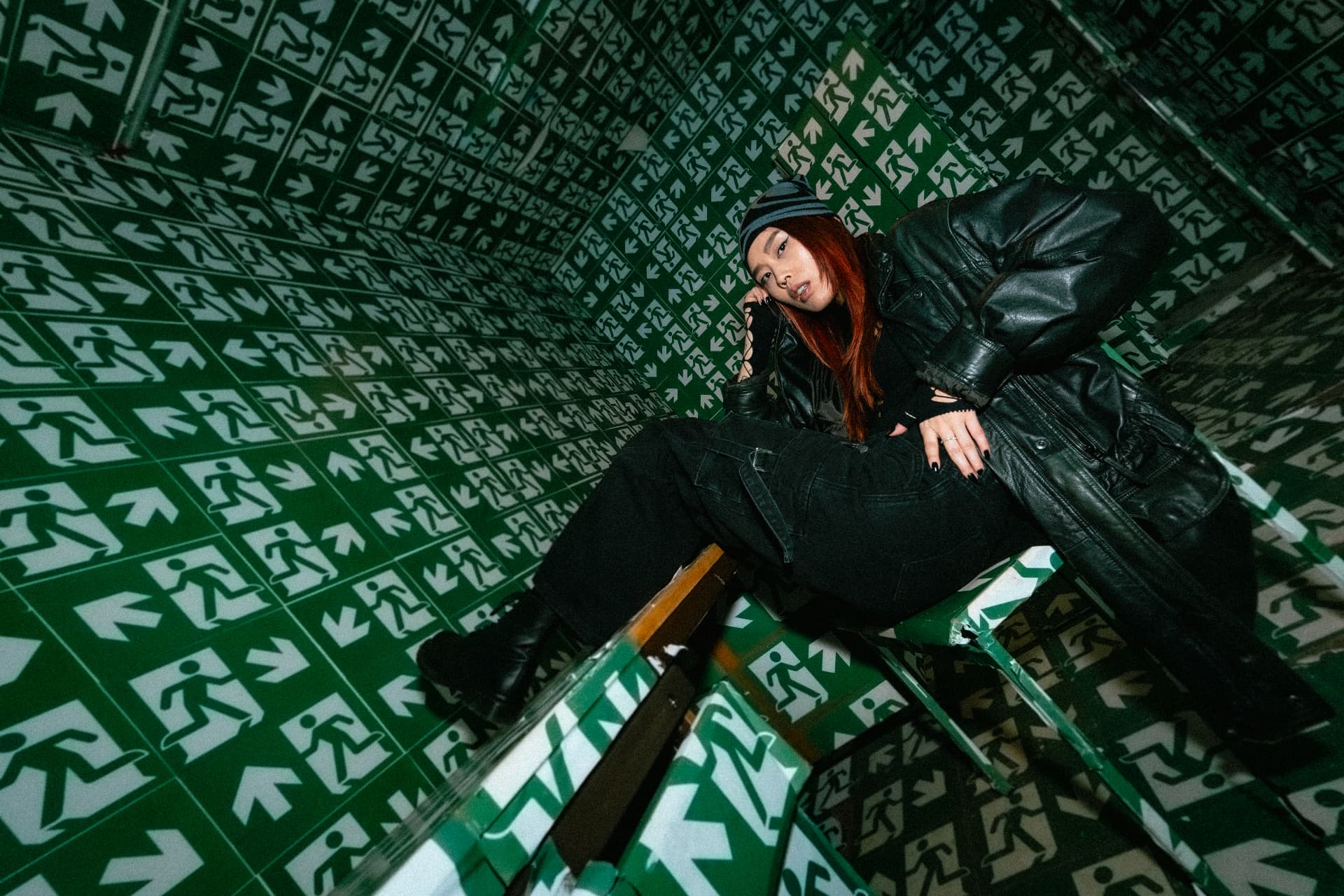 OCULI NOCTIS editorial fashion photograph 5