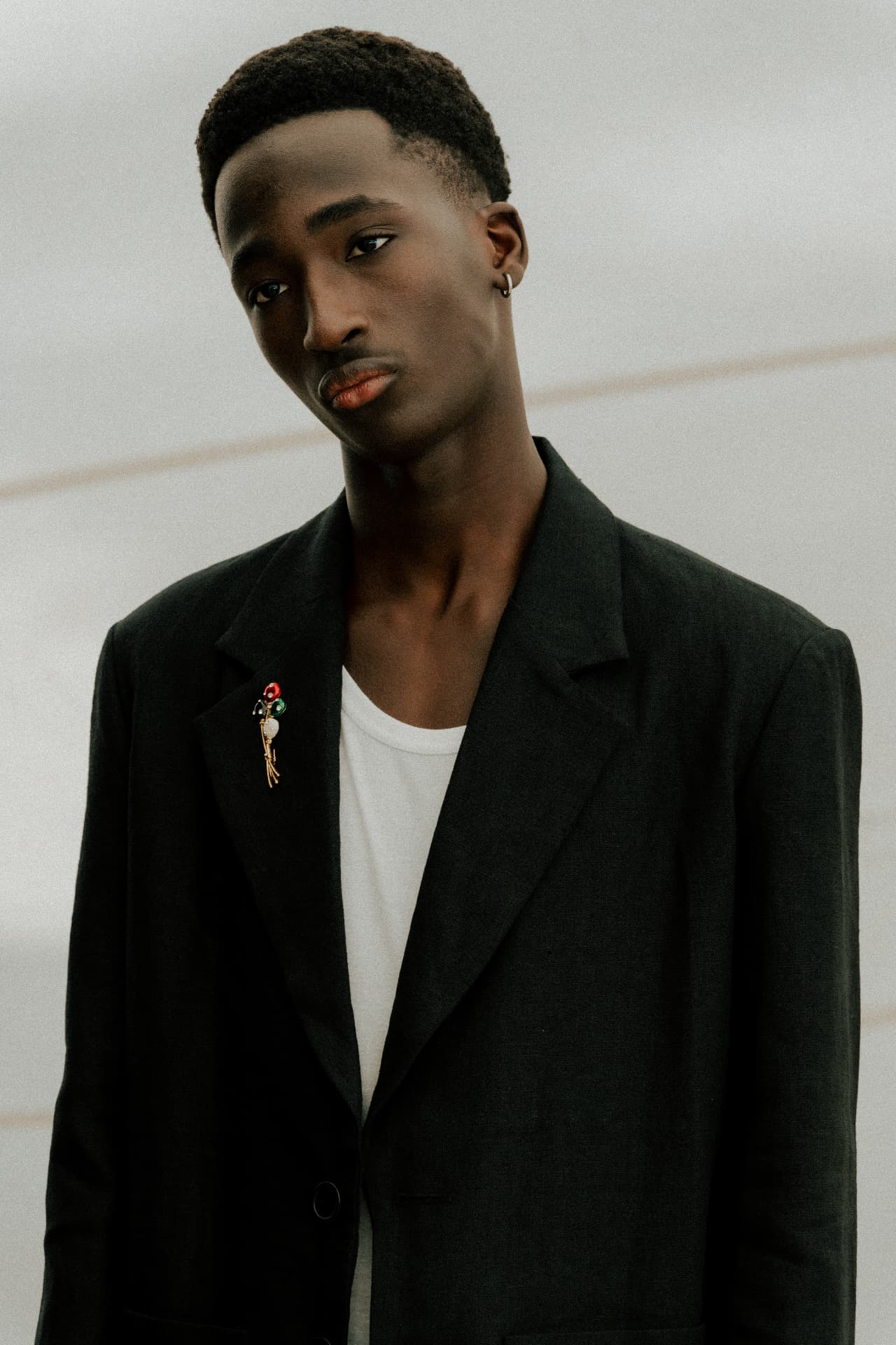 From Habibi to Habibi fashion photograph 9 — in and around a tent