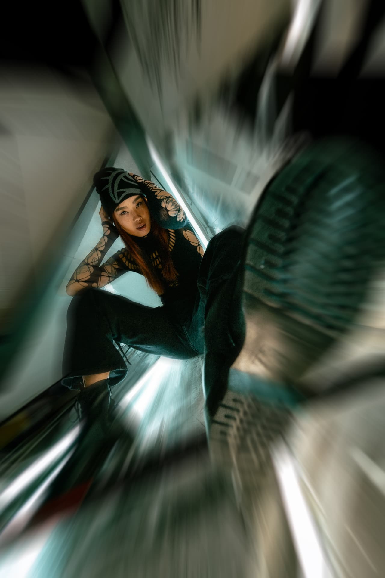 OCULI NOCTIS editorial fashion photograph 7