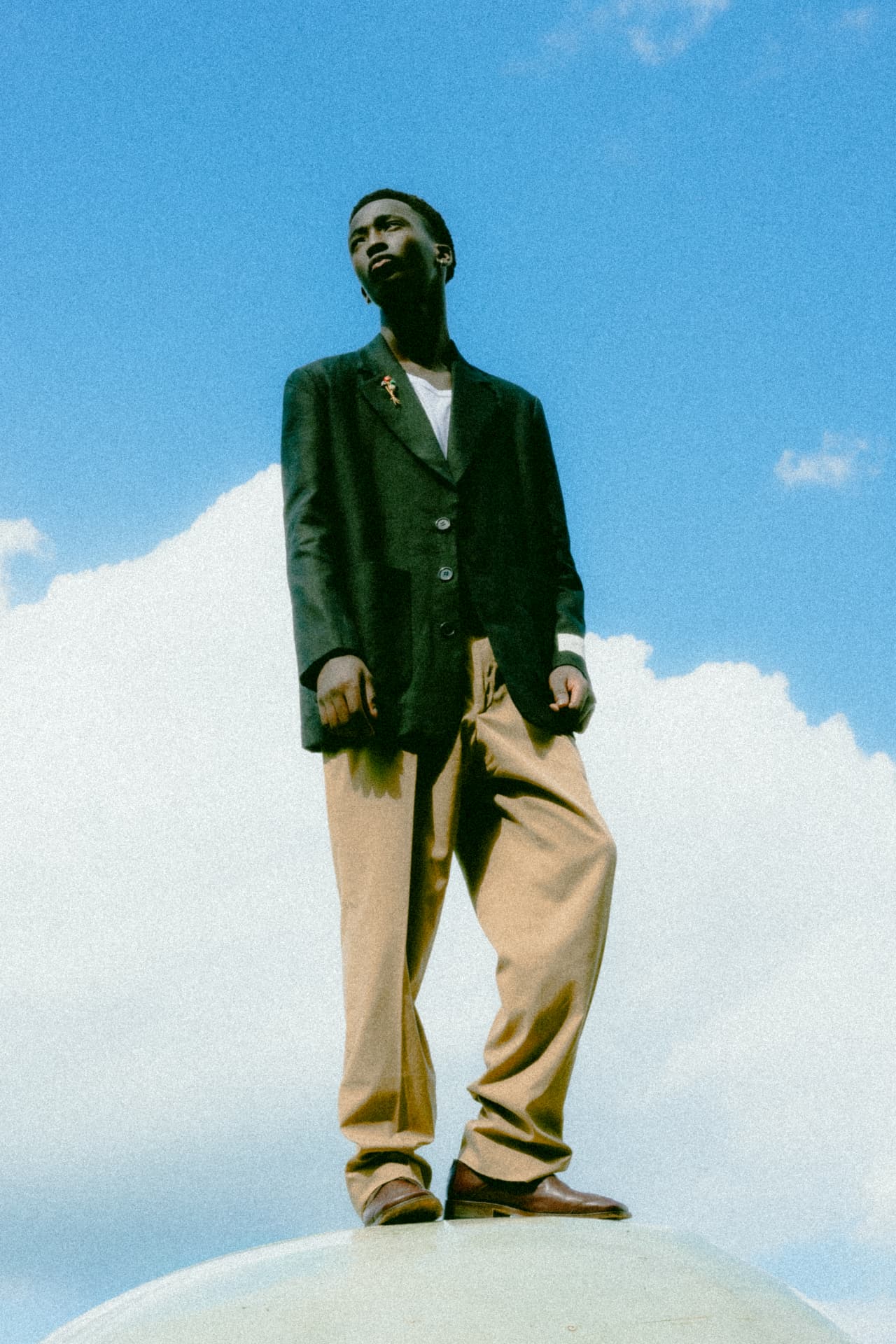 From Habibi to Habibi fashion photograph 6 — in an open field