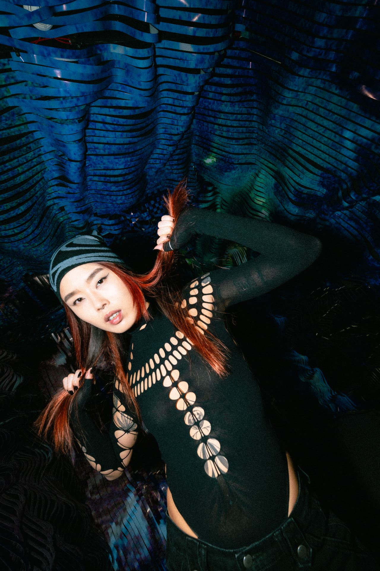 OCULI NOCTIS editorial fashion photograph 3