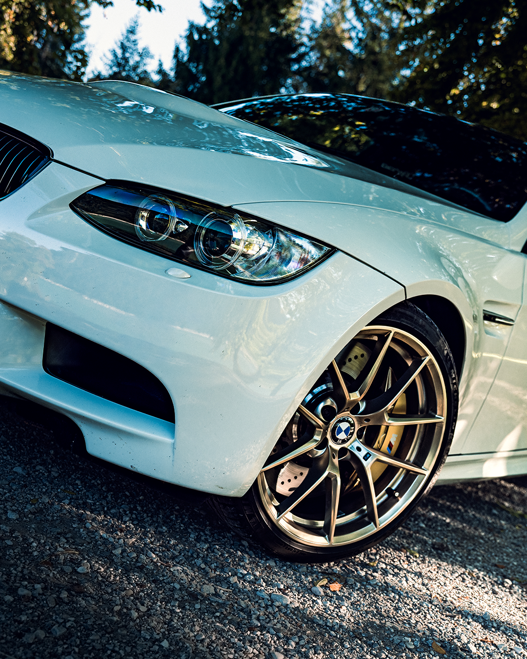 BMW E93 M3 car photography by ninetyfive Studios