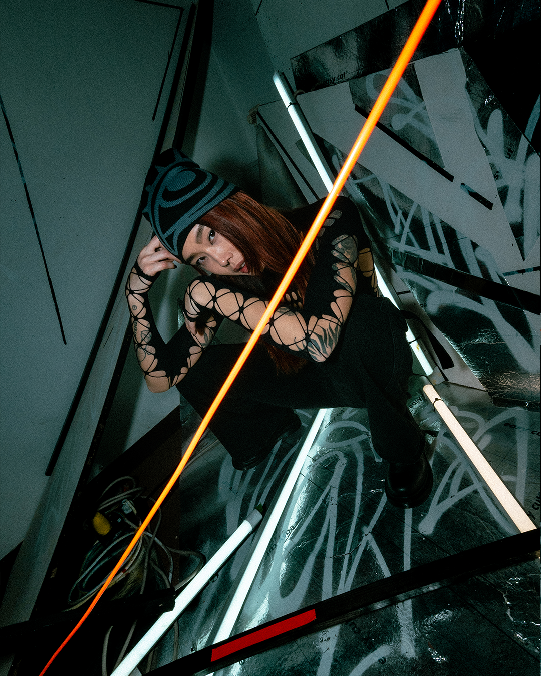 Fashion photography at Kunstlabor 2 München by ninetyfive Studios