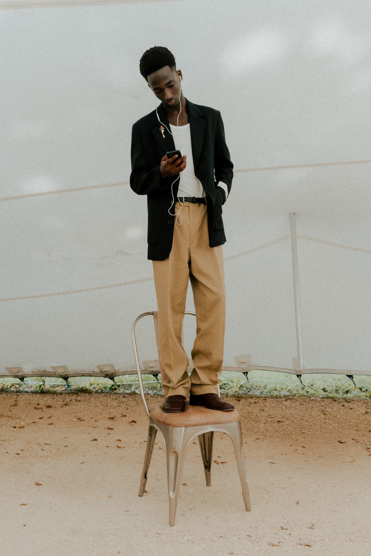 From Habibi to Habibi fashion photograph 7 — in and around a tent