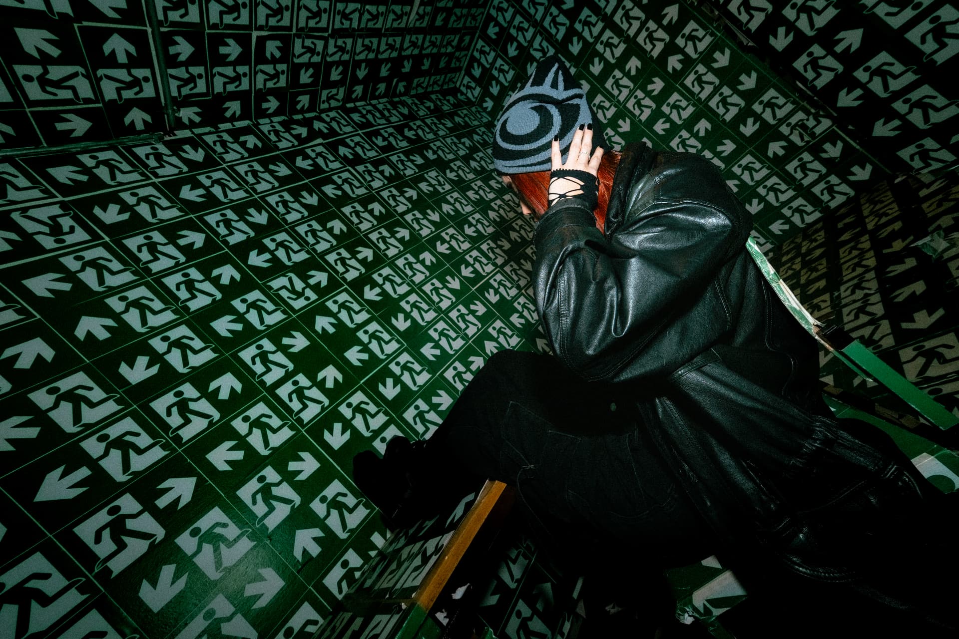 OCULI NOCTIS editorial fashion photograph 6