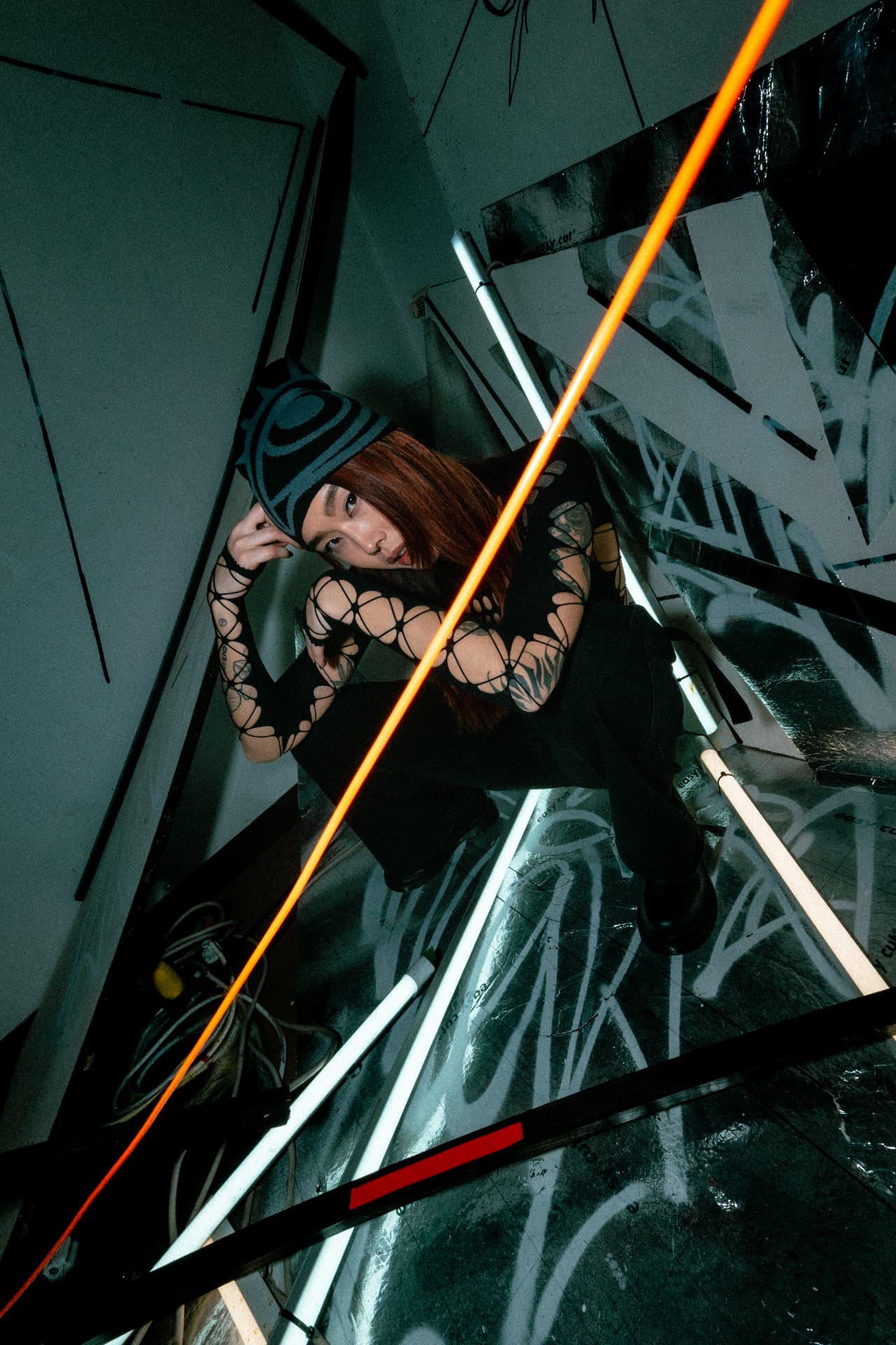 OCULI NOCTIS editorial fashion photograph 8